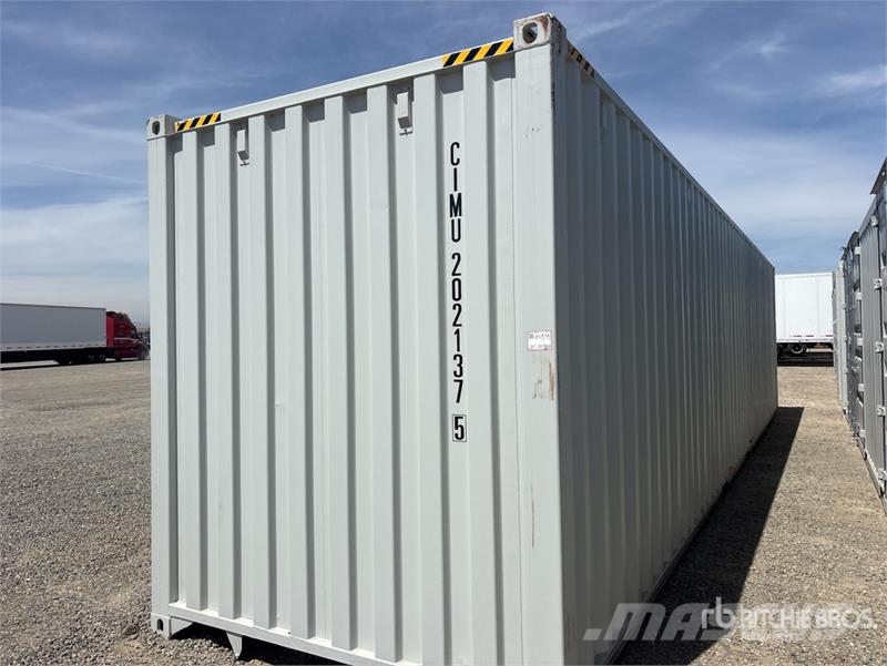 40 ft High Cube Multi-Door Storage Container (Unus Storage containers