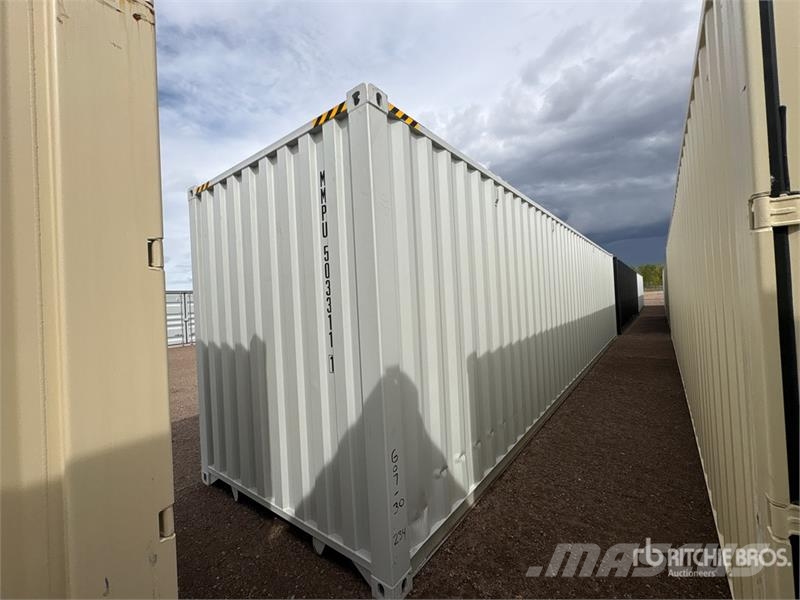  40 ft High Cube Multi-Door Storage Container Uzglabāšanas konteineri