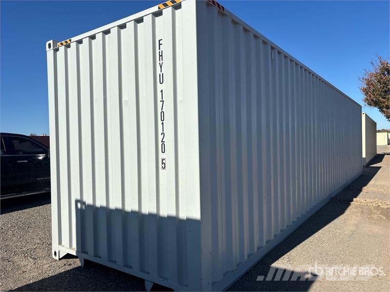  40 ft High Cube Multi-Door  ft High Cube Multi-Doo Uzglabāšanas konteineri