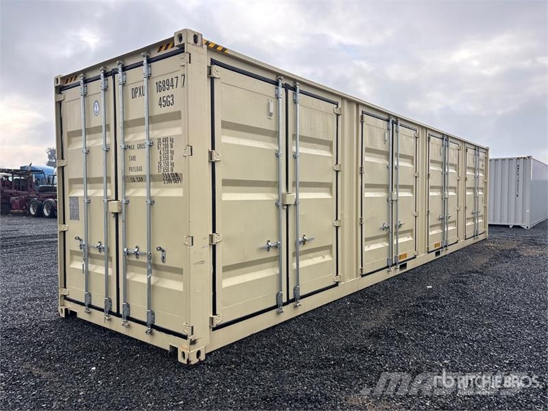 40 ft High Cube Multi-Door Storage Container Kontenery magazynowe