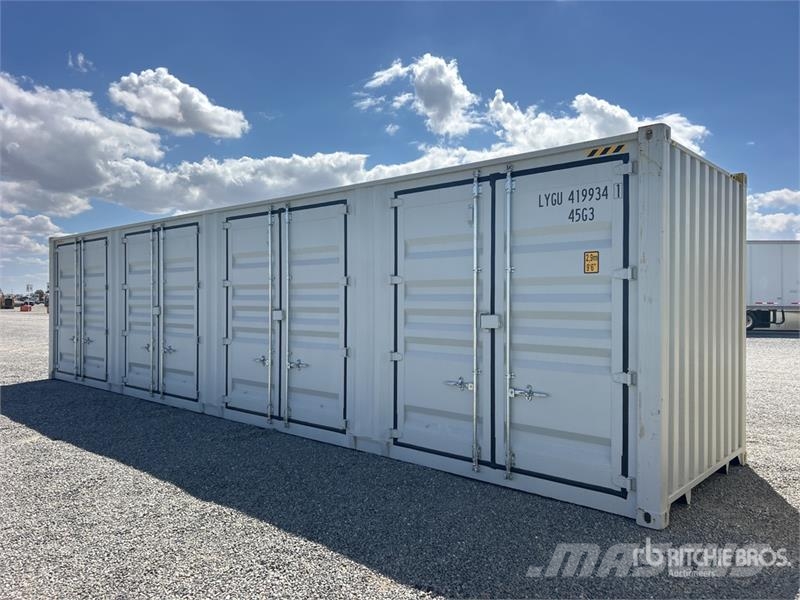 40 ft High Cube Multi-Door Storage Container Varastokontit