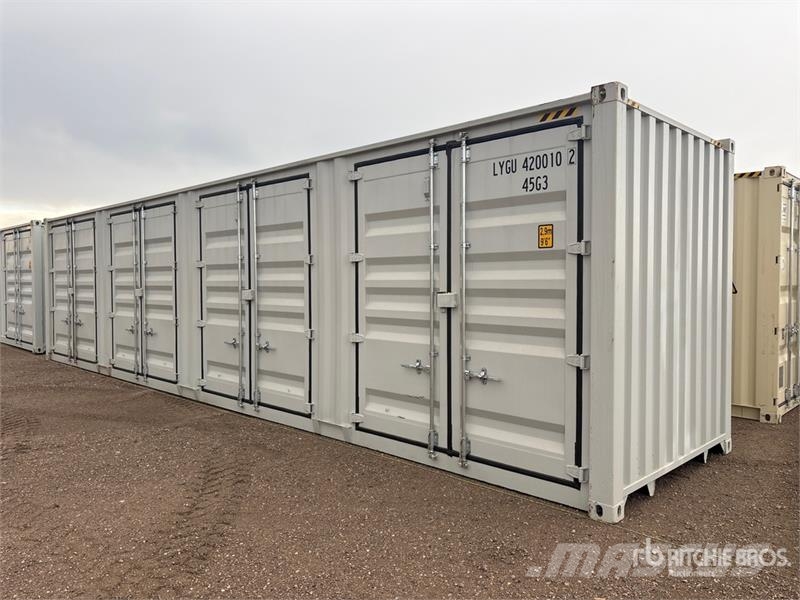 40 ft High Cube Multi-Door Storage Container Lagerbehälter