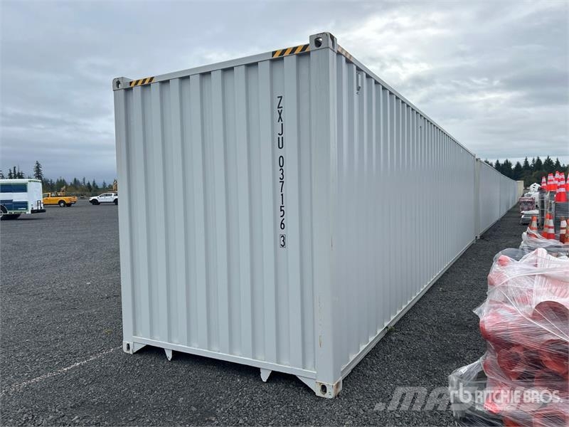 40 ft High Cube Multi-Door Storage Container Lagerbehälter