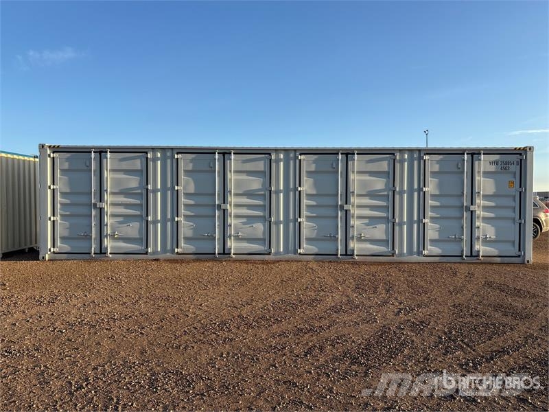 40 ft High Cube Multi-Door Open-Sided Ft One-Way Soojakud