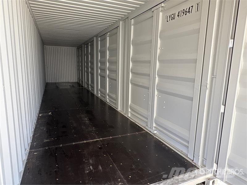 40 ft High Cube Multi-Door Storage Container Storage containers