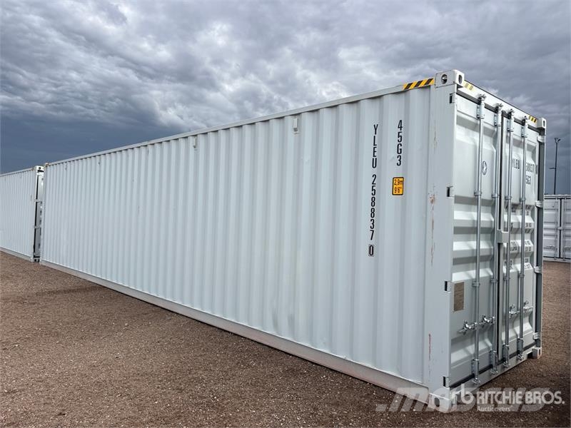 40 ft High Cube Multi-Door Storage Container حاويات تخزين