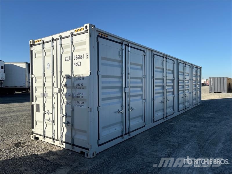  40 ft High Cube Multi-Door Storage Container 儲存用貨櫃