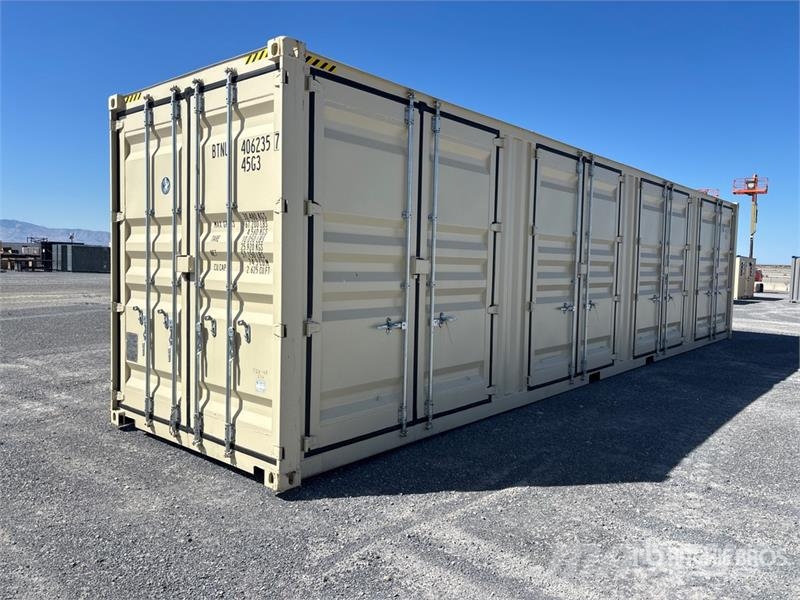 40 ft High Cube Multi-Door Storage Container 貯蔵