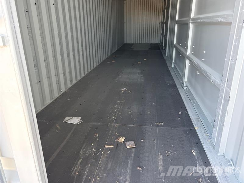 40 ft High Cube Multi-Door Storage Container (Unus Varastokontit