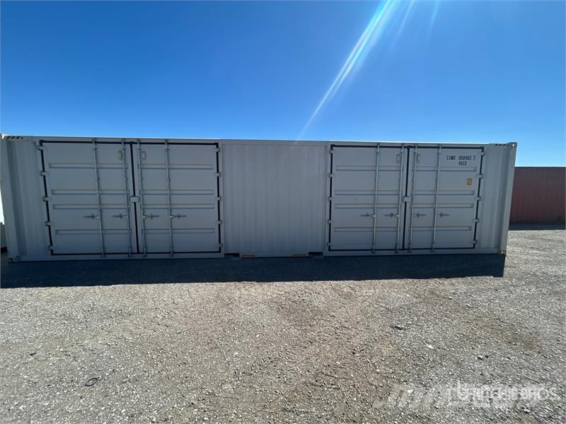  40 ft High Cube Multi-Door Storage Container Soojakud