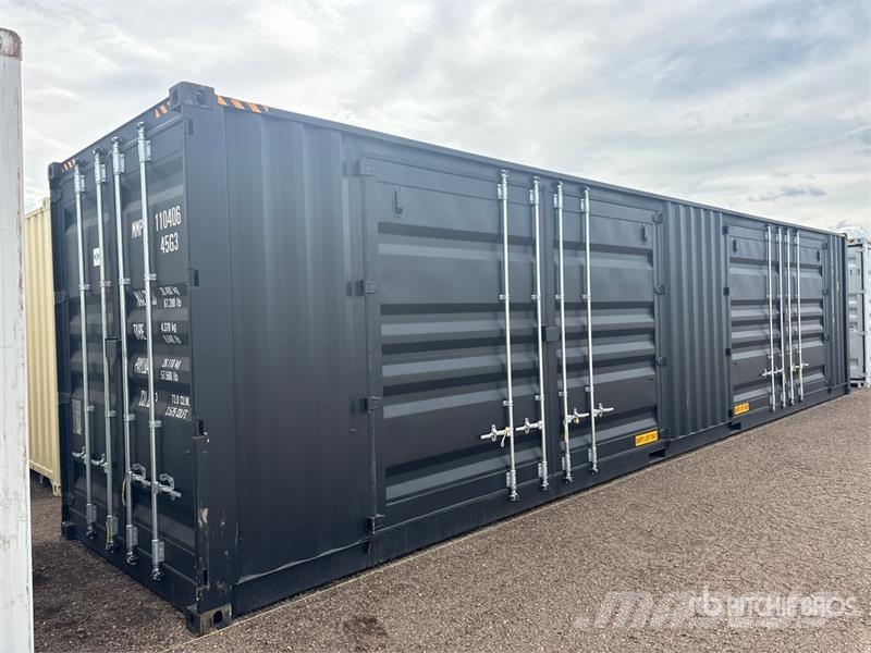  40 ft High Cube Multi-Door Storage Container Uzglabāšanas konteineri