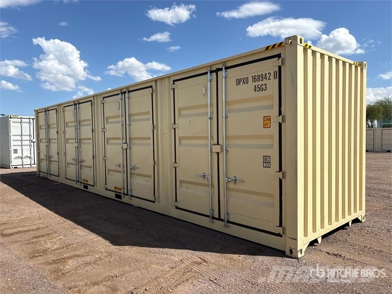 40 ft High Cube Multi-Door Storage Container Lagerbehälter