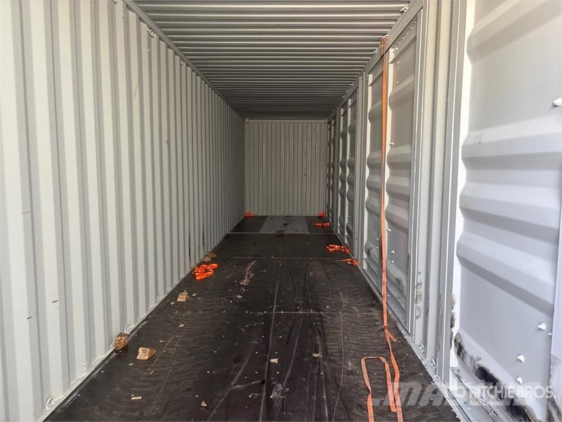 40 ft High Cube Multi-Door Storage Container Storage containers