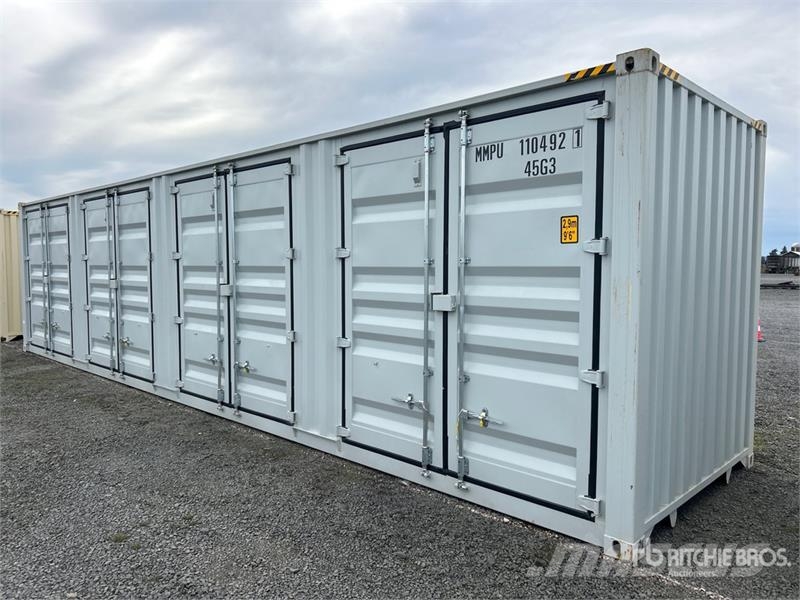 40 ft High Cube Multi-Door Storage Container Conteneurs de stockage