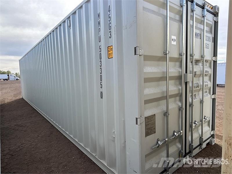 40 ft High Cube Multi-Door Storage Container Varastokontit