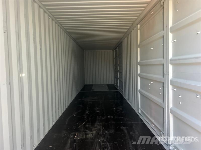 40 ft High Cube Multi-Door Storage Container Uzglabāšanas konteineri