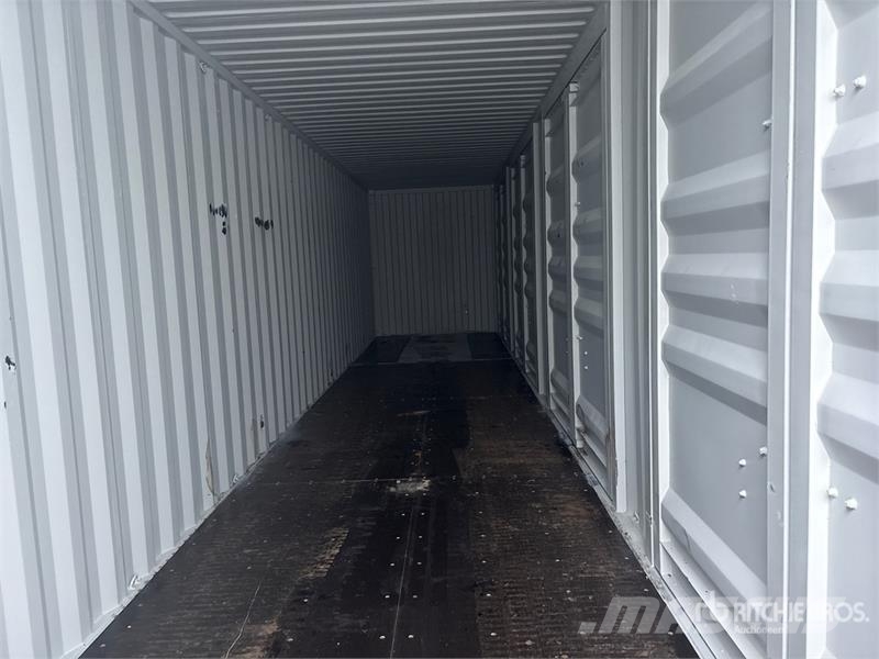40 ft High Cube Multi-Door Storage Container Lagerbehälter