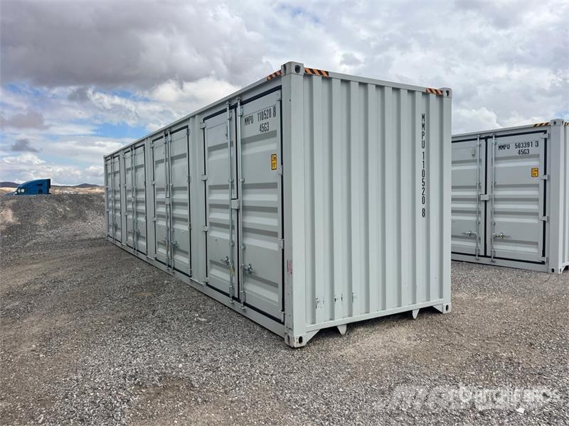  40 ft High Cube Multi-Door Storage Container Kontejnerji za skladiščenje