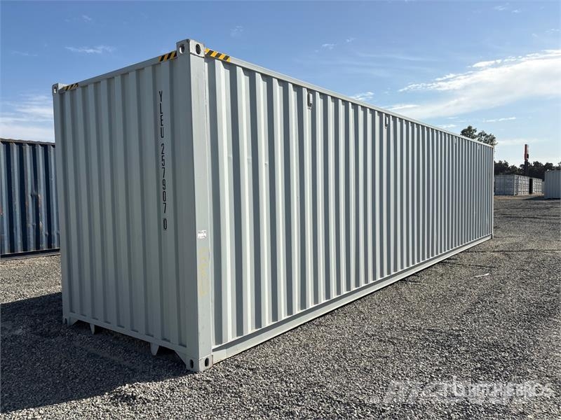 40 ft High Cube Multi-Door Storage Container Storage containers