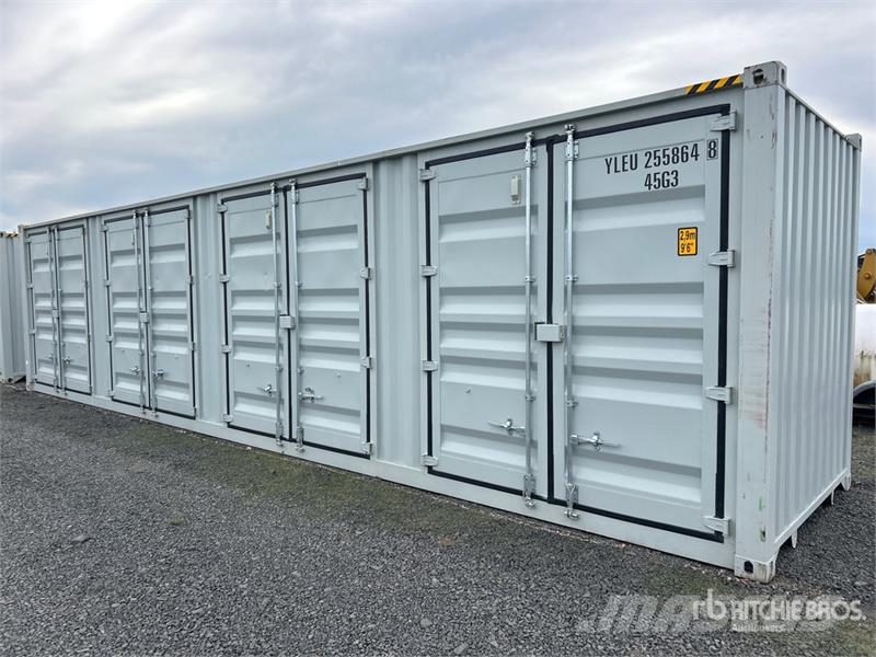 40 ft High Cube Multi-Door ft High Cube Multi-Doo Uzglabāšanas konteineri