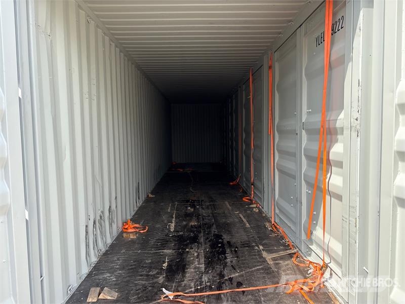 40 ft High Cube Multi-Door Storage Container Lagerbehälter