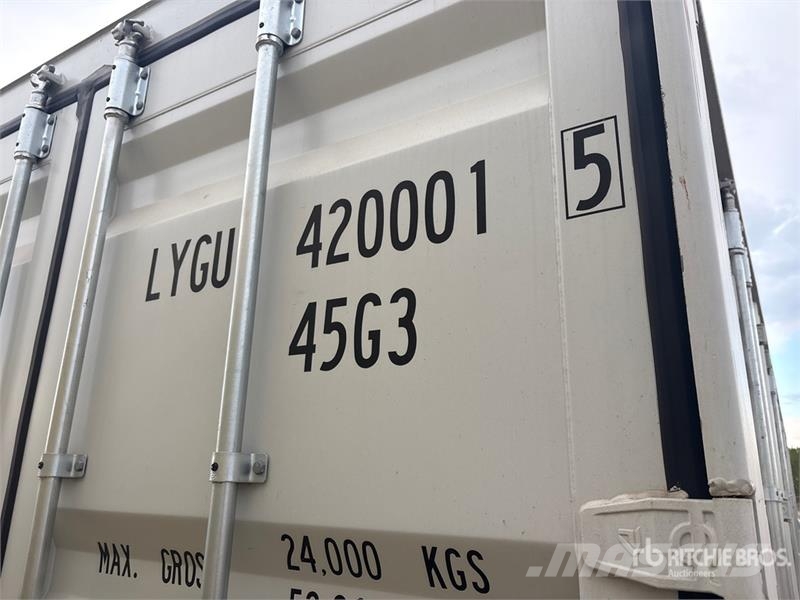40 ft High Cube Multi-Door Storage Container Lagerbehälter