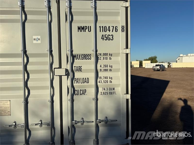 40 ft High Cube Multi-Door Storage Container Lagerbehälter