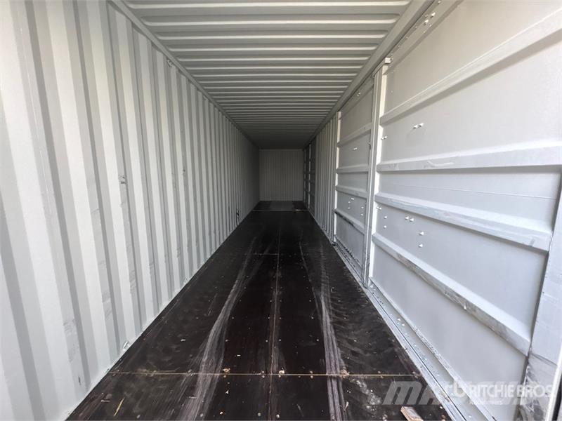 40 ft High Cube Multi-Door Storage Container Lagerbehälter