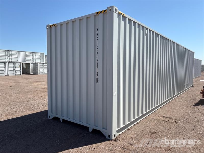 40 ft High Cube Multi-Door Storage Container Storage containers