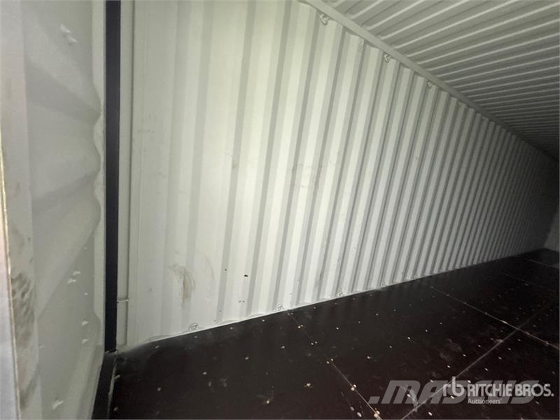 40 ft High Cube Multi-Door Storage Container Recipientes de armazenamento
