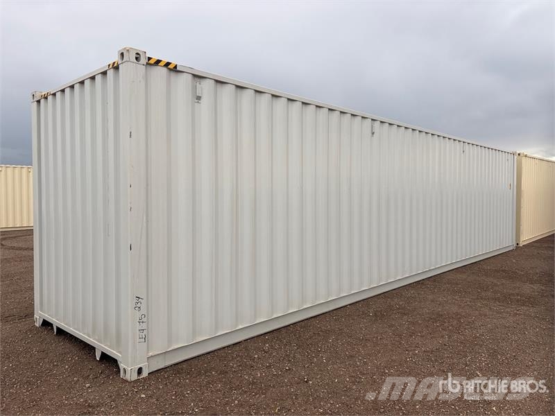 40 ft High Cube Multi-Door Storage Container Lagerbehälter