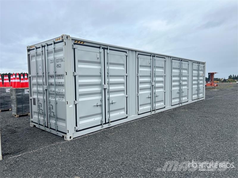 40 ft High Cube Multi-Door Storage Container Lagerbehälter