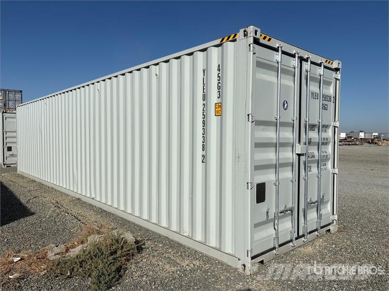 40 ft High Cube Multi-Door Ft One-Way High Cube S Kontejnerji za skladiščenje