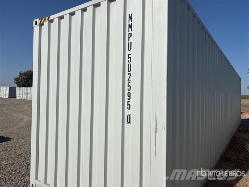 40 ft High Cube Multi-Door Ft One-Way High Cube S Raktárkonténerek