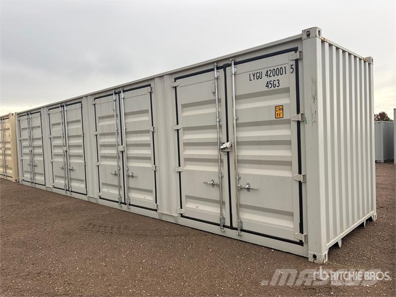40 ft High Cube Multi-Door Storage Container Lagerbehälter