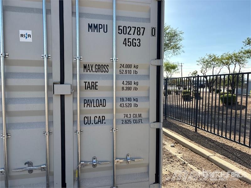  40 ft High Cube Multi-Door Storage Container 儲存用貨櫃