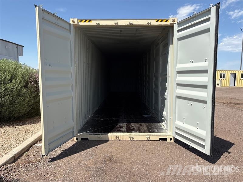 40 ft High Cube Multi-Door Storage Container Storage containers