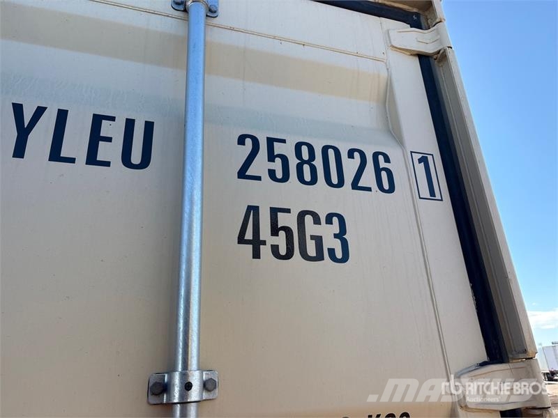 40 ft High Cube Multi-Door Storage Container (Unus Lagerbehälter