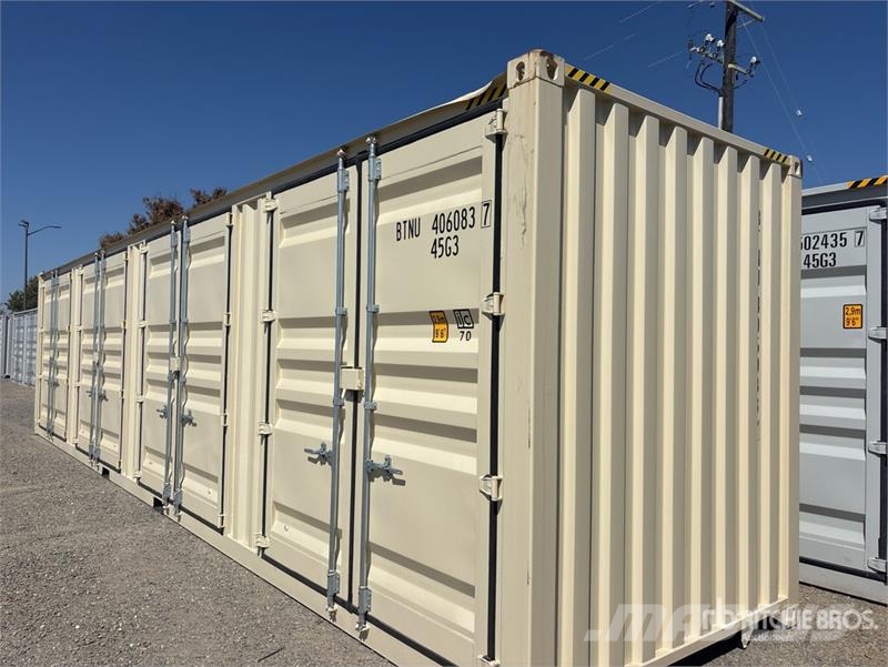  40 ft High Cube Multi-Door one side four doors Sto Контейнеры для хранения