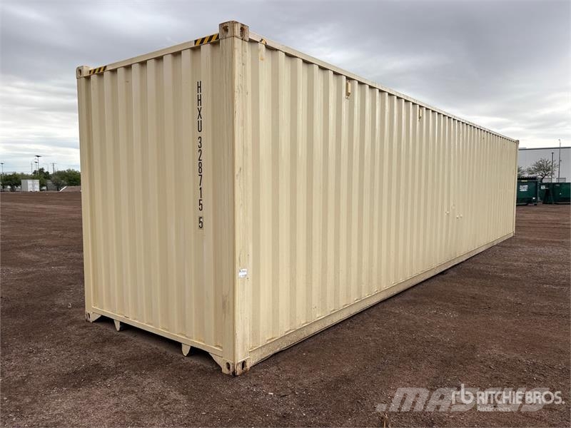  40 ft High Cube Multi-Door Storage Container Контейнеры для хранения