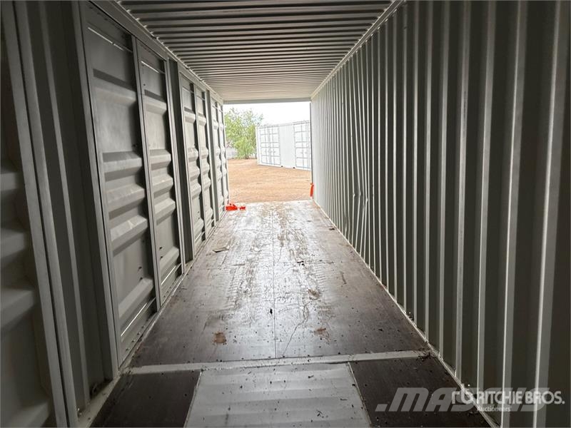 40 ft High Cube Multi-Door Storage Container 貯蔵