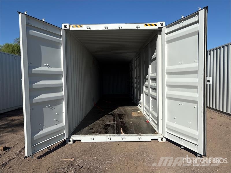  40 ft High Cube Multi-Door Storage Container 儲存用貨櫃