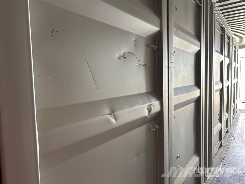40 ft High Cube Multi-Door Storage Container Lagerbehälter