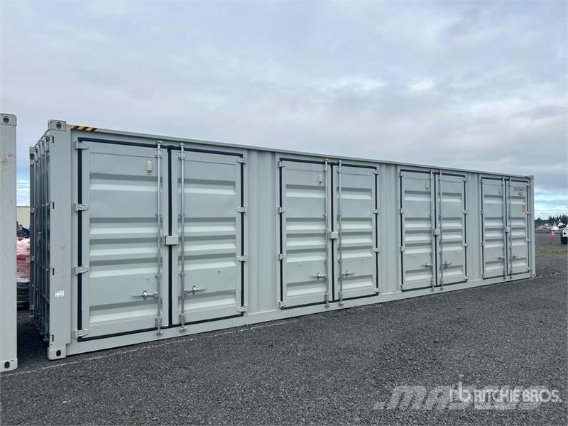 40 ft High Cube Multi-Door Storage Container Kontejneri za skladištenje