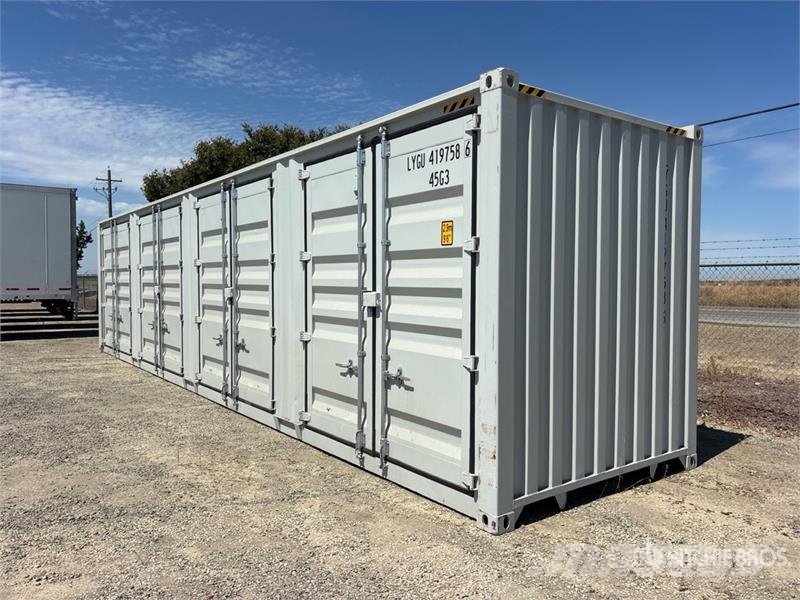 40 ft High Cube Multi-Door Storage Container Storage containers