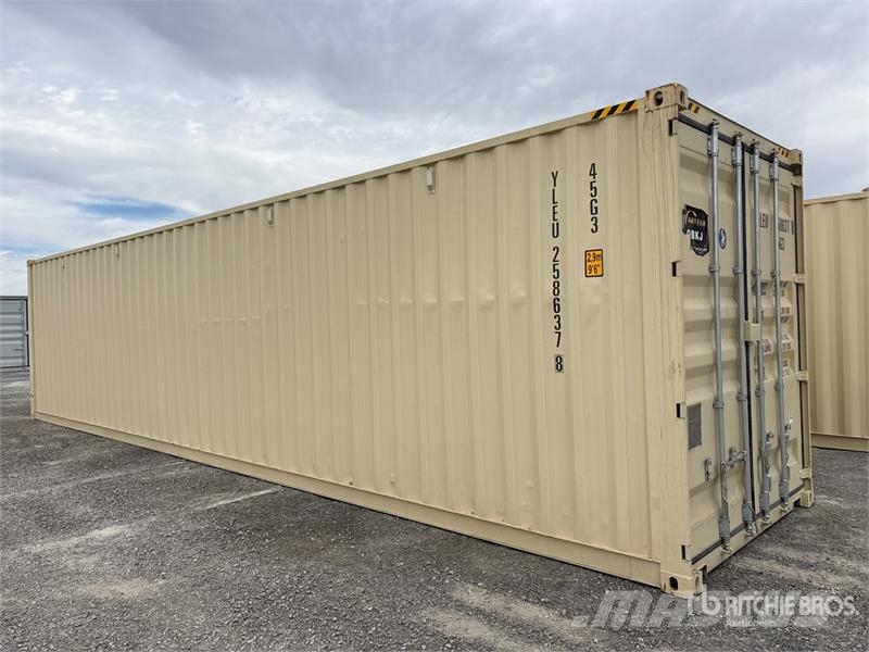  40 ft High Cube Multi-Door Storage Container Lagerbehälter