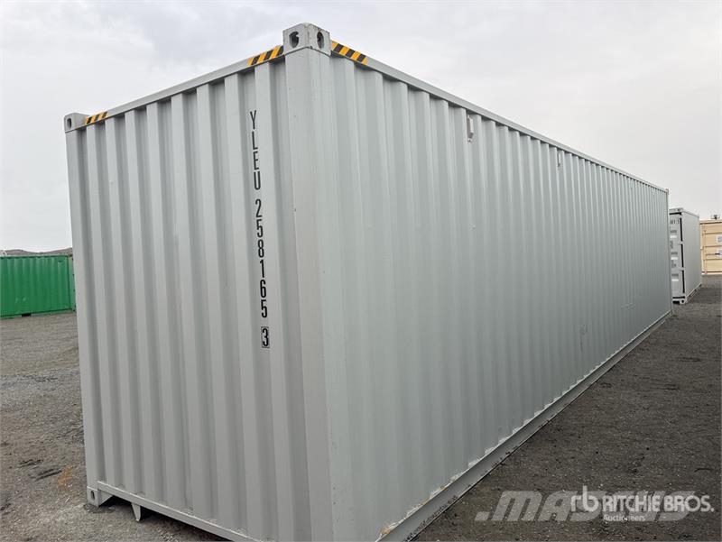 40 ft High Cube Multi-Door Storage Container Varastokontit