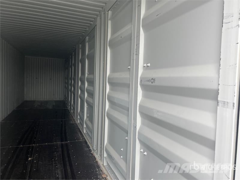 40 ft High Cube Multi-Door Storage Container 貯蔵