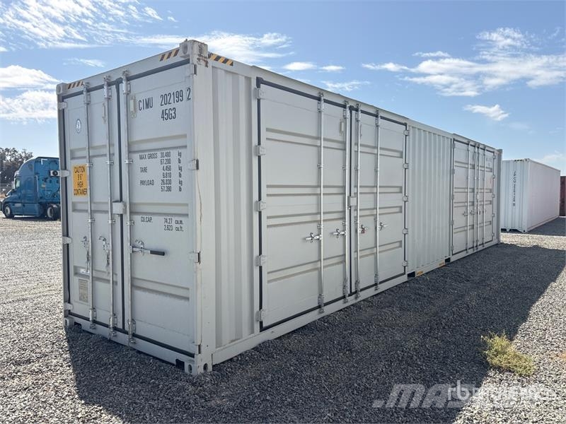 40 ft High Cube Multi-Door ft One-Way High Cube M Kontejnerji za skladiščenje