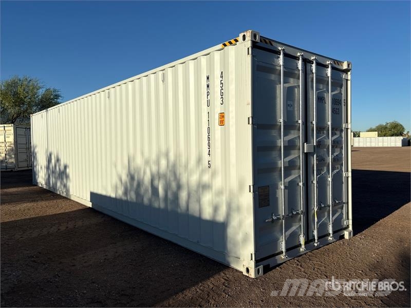 40 ft High Cube Multi-Door Storage Container Lagerbehälter